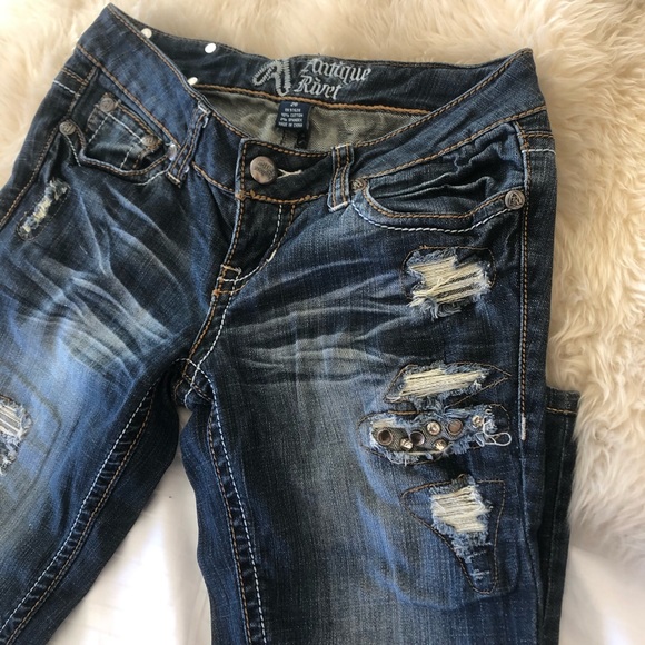 Antique Rivet | Jeans | Womens Antique 